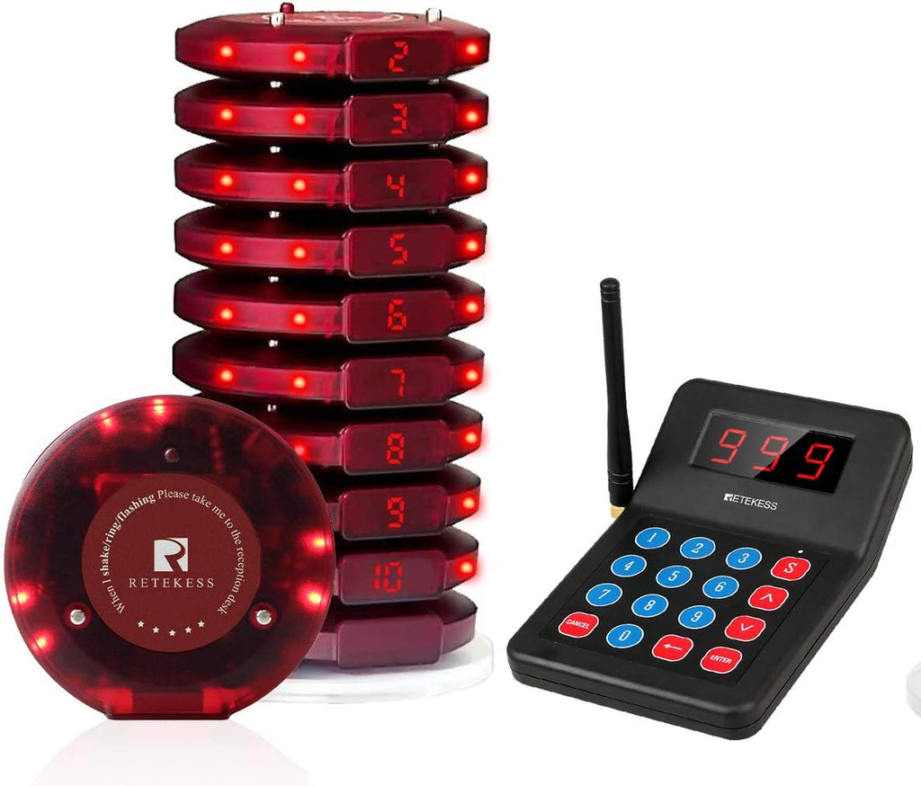 10 Food Pagers I126