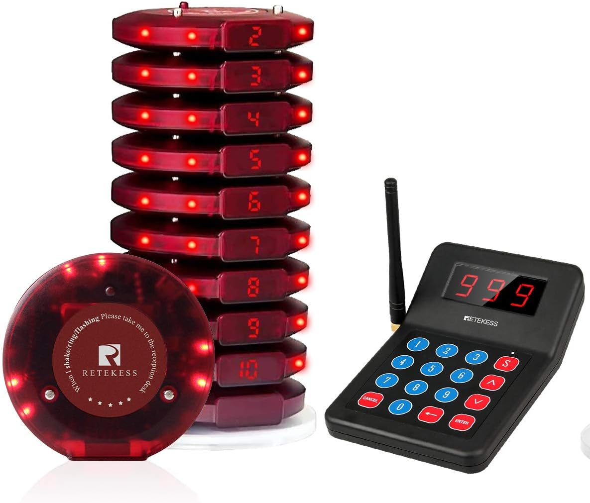 10 Food Pagers I126