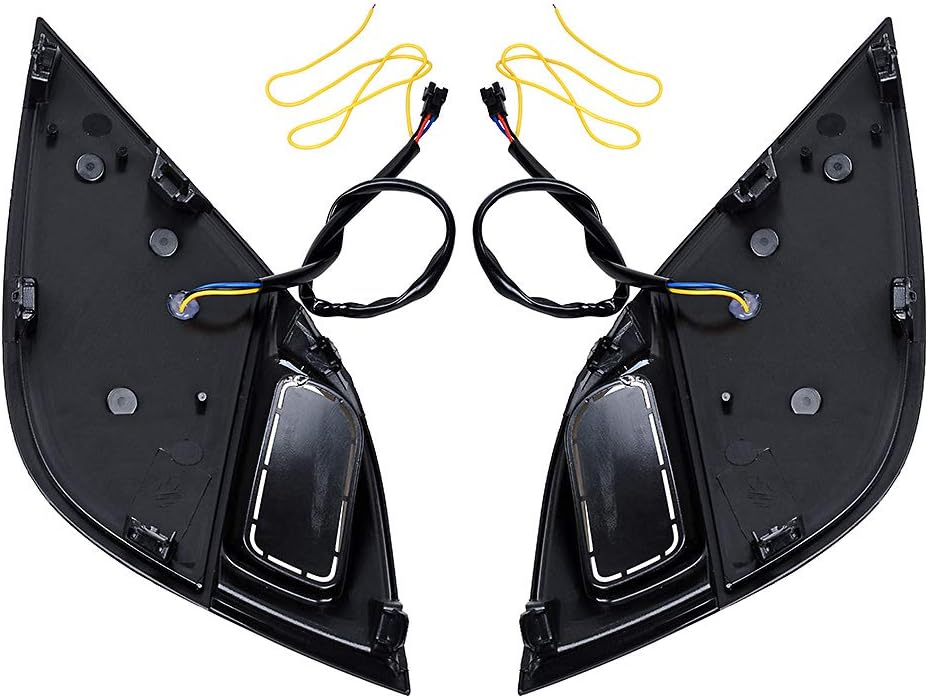 1 Pair LED DRL Daytime Running Lamp with Turn Signal Fog Light P49816
