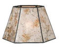 Hexagon Style Mica Lampshade Y7361