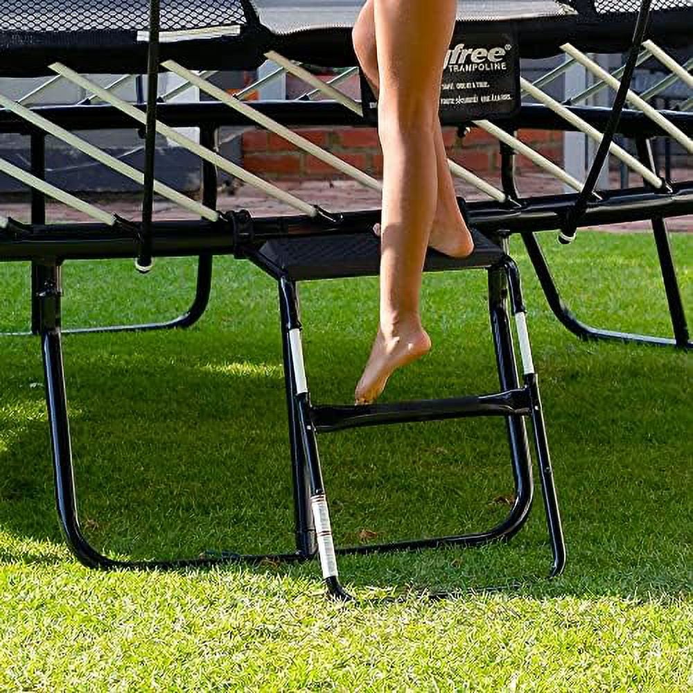 Trampoline Ladder Accessory With Safety Lock V36790