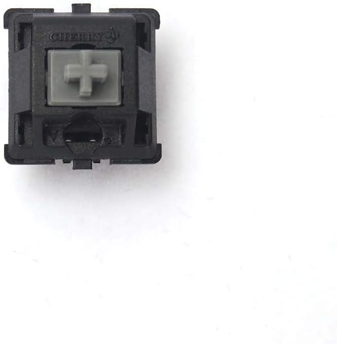 Cherry mx Switch 3 pin Mechanical Keyboard Switches (104 pcs, Red 3 pin) E125