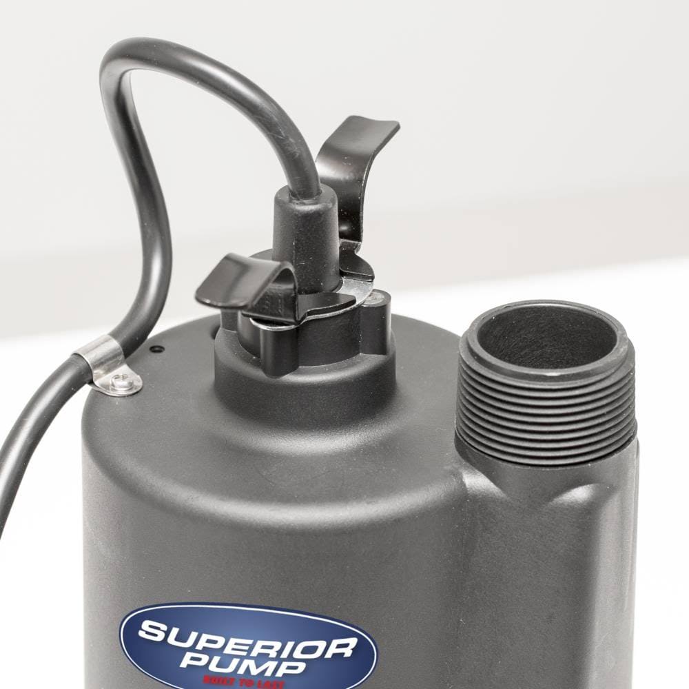 1/2 HP Primary Pump Kit with 12V Backup Pump V494358