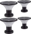 4 Pack Solar Post Cap Lights K261
