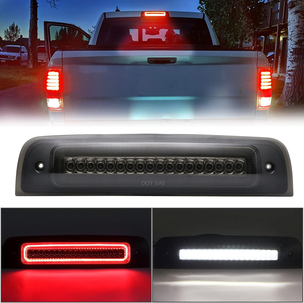 Smoked Lens LED Third Brake Light for Pickup Truck D924762