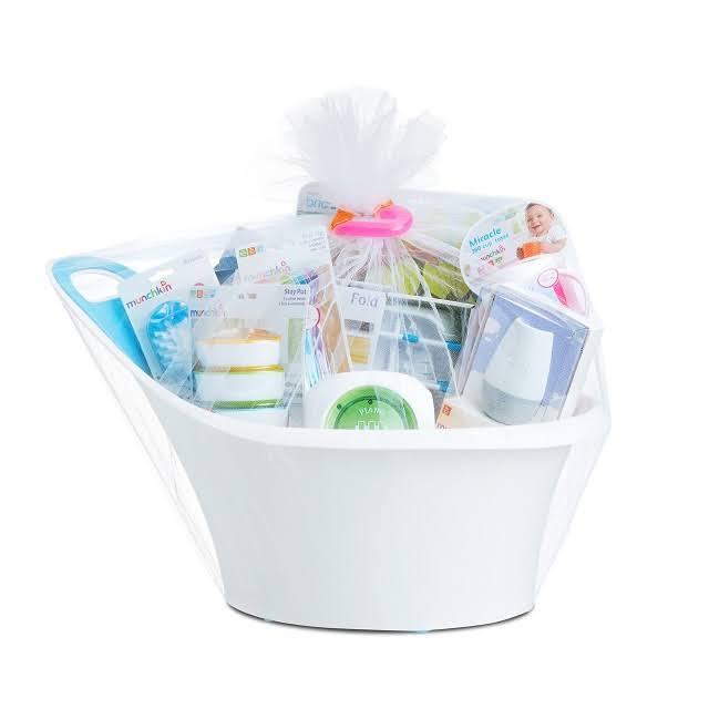 Pink Baby Gift Basket P42980