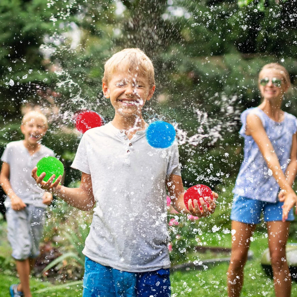100 Reusable Water Balloons F4434