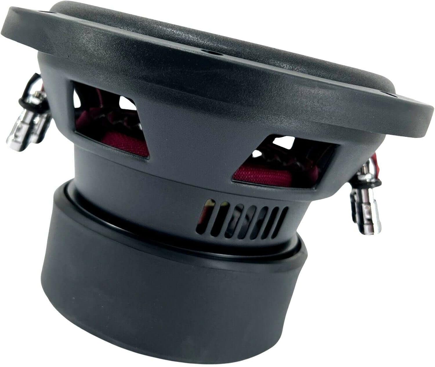 1x 8 Inch 1000 Watt Car Audio Subwoofer 4 Ohm DVC Dual Voice Coil Pack of 2 L8386