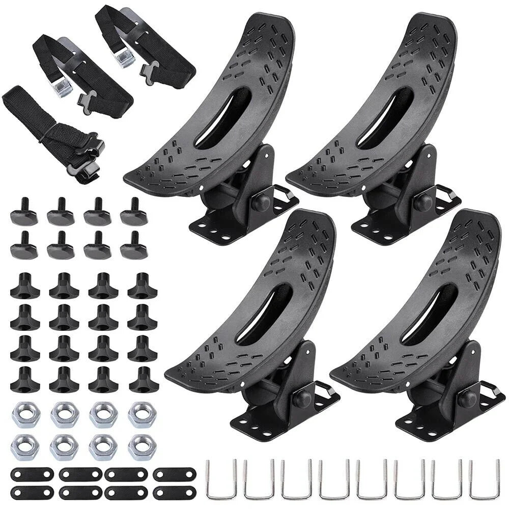 2 Pairs Kayak Roof Rack Universal Canoe Boat Car SUV Truck Top Mount Carrier S3623