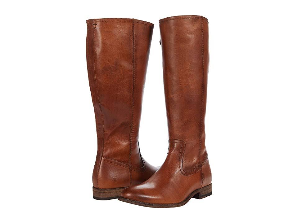 Caramel Inside Zip Tall Boots N316