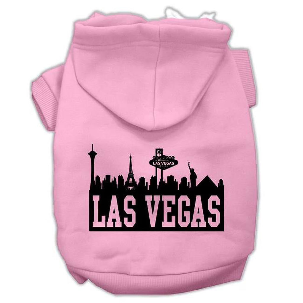 Light Pink Pet Hoodie D8951
