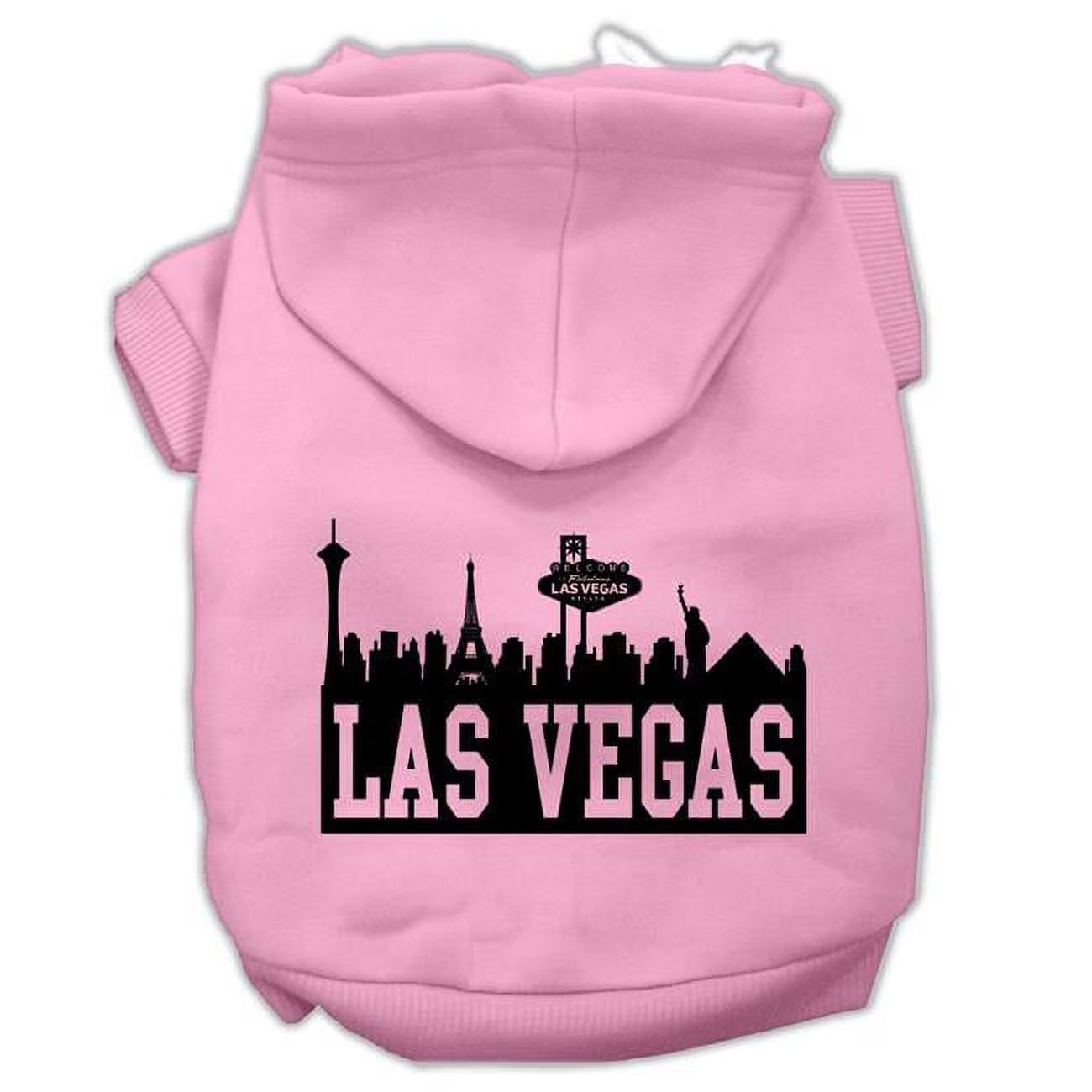 Light Pink Pet Hoodie D8951