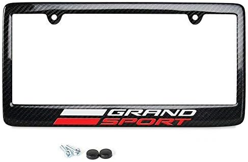 Carbon Fiber License Plate Frame Pack of 2 Q29573