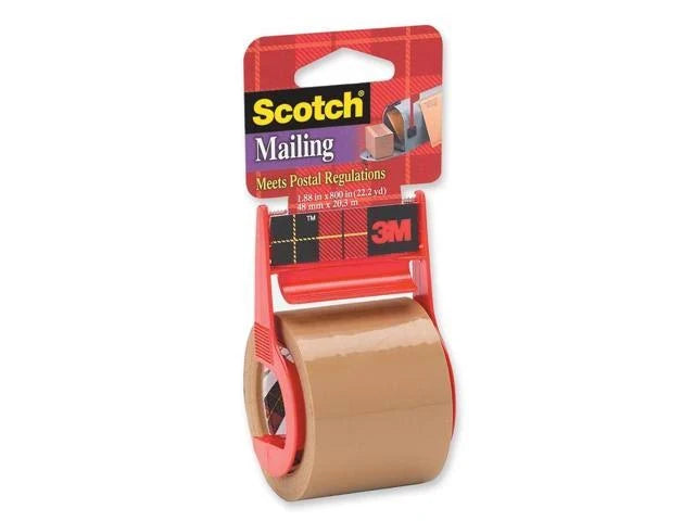 Brown Mailing Tape D929636