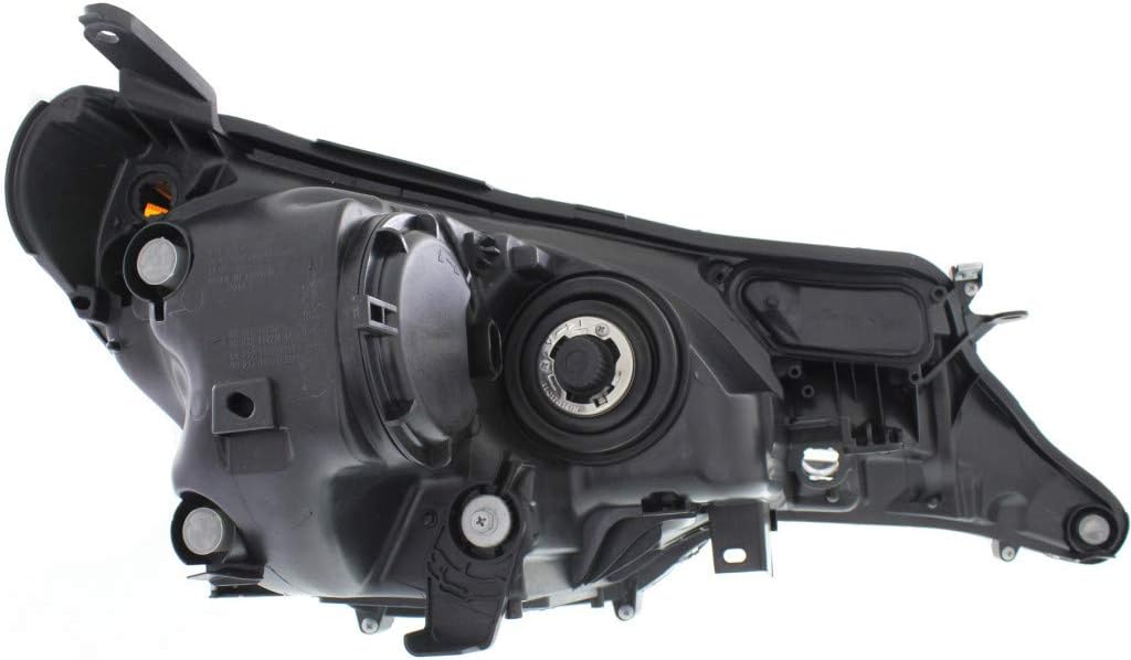 Passenger Side Headlight for Toyota RAV4 2013 2014 2015 R67047