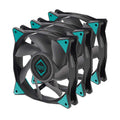 Black 120mm PWM Case Fan (3-Pack) F73082