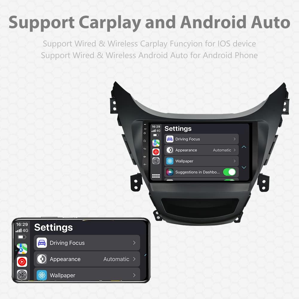 Car Radio with 9 inch High Definition Touch Screen Bluetooth USB Player O8893