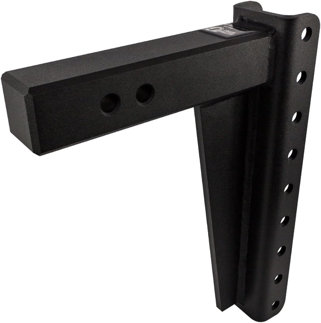 2.5" Adjustable Heavy Duty Trailer Hitch with Dual Ball B294732