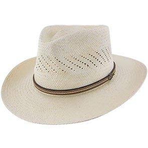 Natural Vented Straw Hat M8420