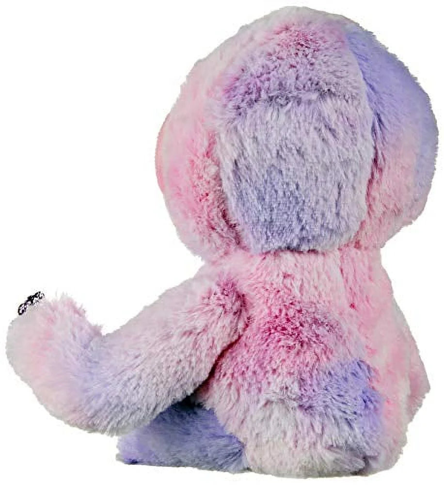 Purple Sloth Plush Stuffed Animal 6" with Tags Y4594
