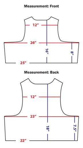 Releasable Plate Carrier Z823851