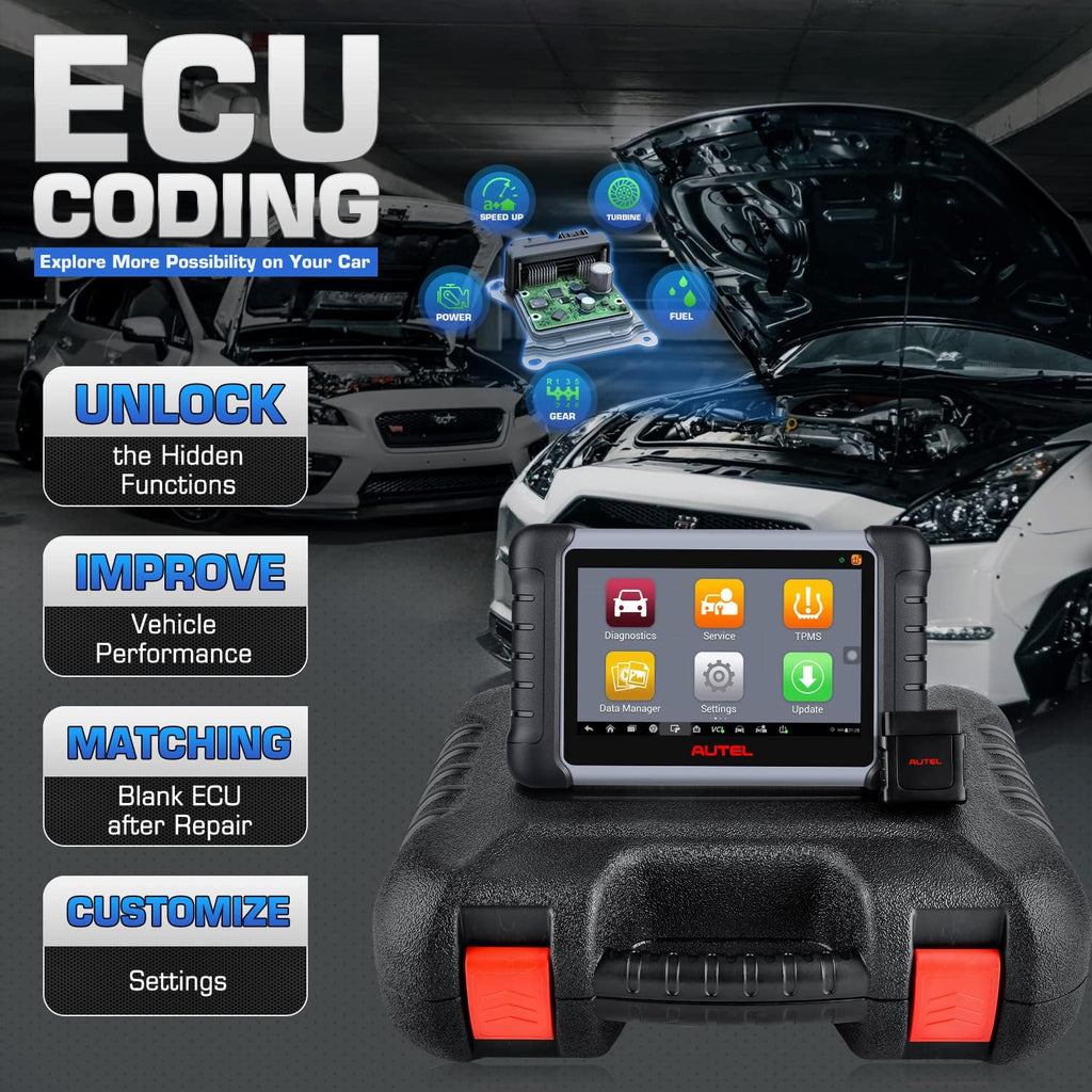 Bi-Directional Diagnostic Scan Tool with TPMS Sensors G223