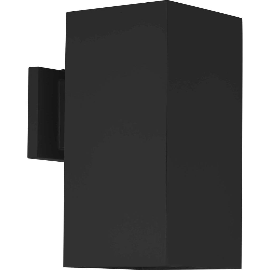 Black Square LED Wall Lantern R652
