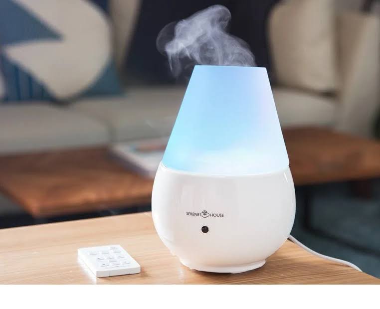White Scentilizer Diffuser Q786287