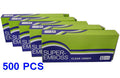 Non-Stick Disposable Food Service Gloves (5 Boxes = 500pc total) P1198