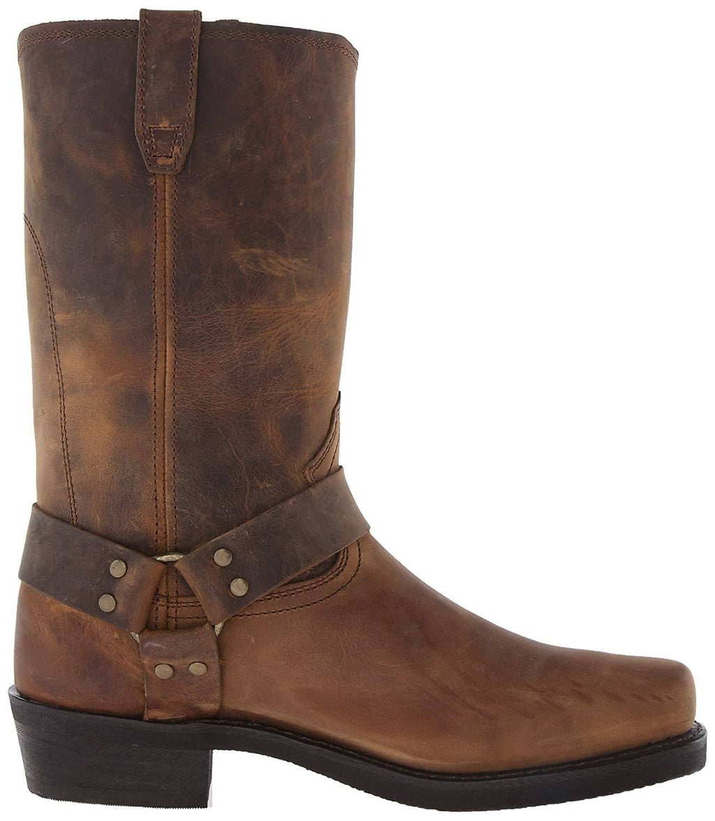 Dark Brown Men&s 9.5 Work Boots E751731
