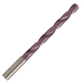 8.1mm Carbide Coolant Fed Drill with Reinforced Straight Shank K404273