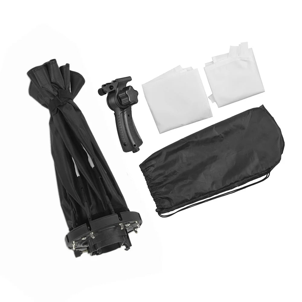 65cm Foldable 8-Pole Octagon Softbox with Soft Cloth Handle X82502