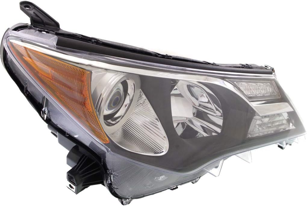 Passenger Side Headlight for Toyota RAV4 2013 2014 2015 R67047