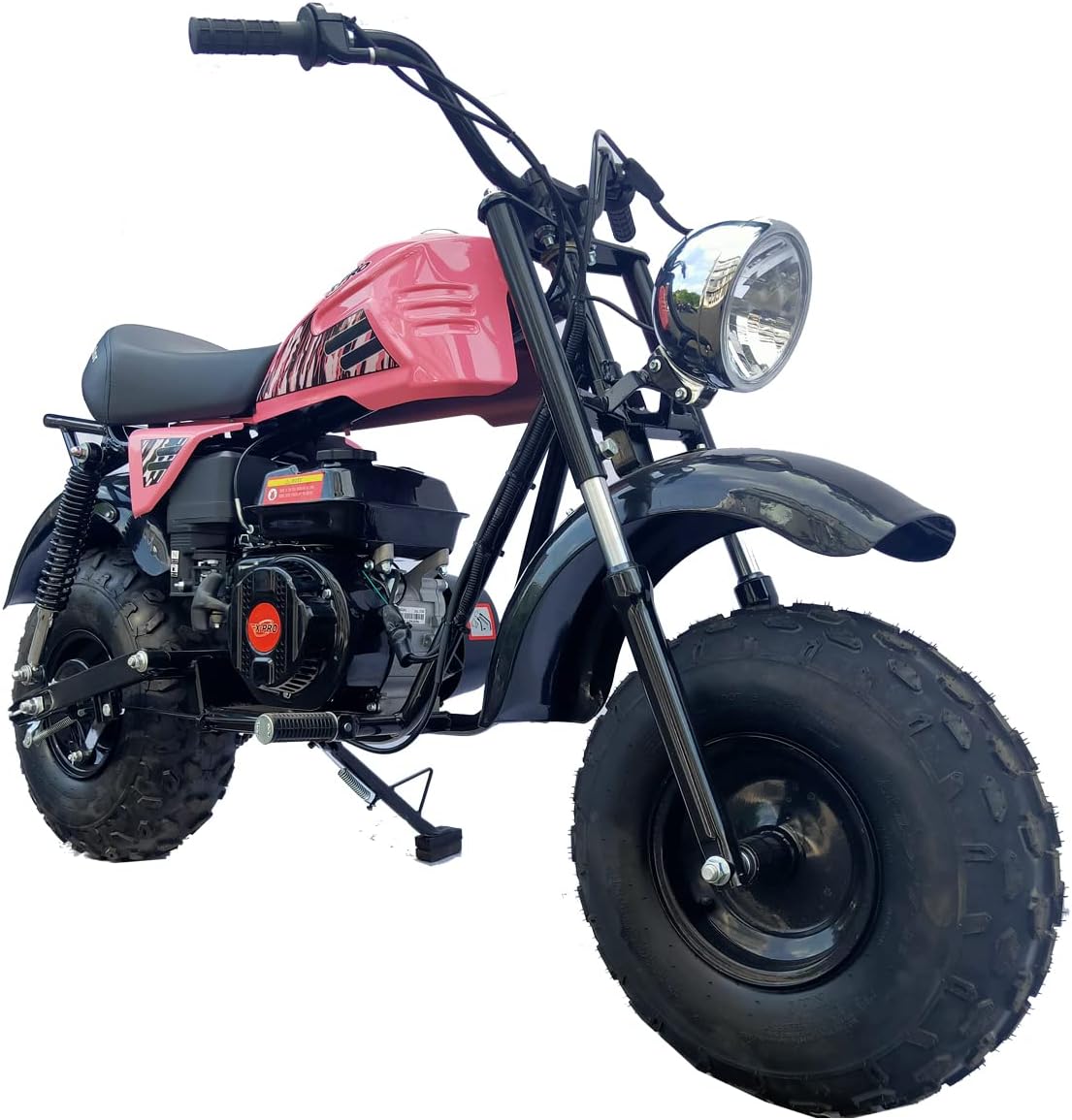 Pink 200cc Mini Trail Bike with Automatic Transmission and Pull Start H72264
