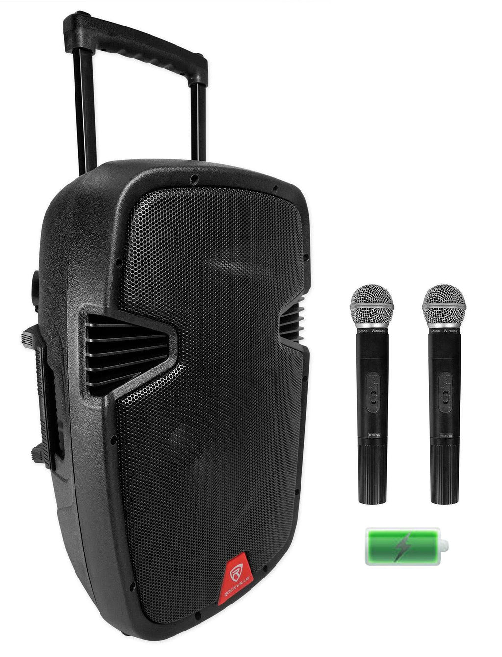 Portable Rechargeable 600W PA Speaker with Bluetooth J278