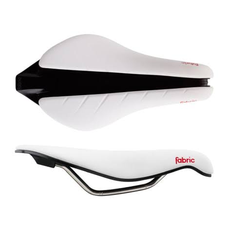 Black Fabric Saddle H4699