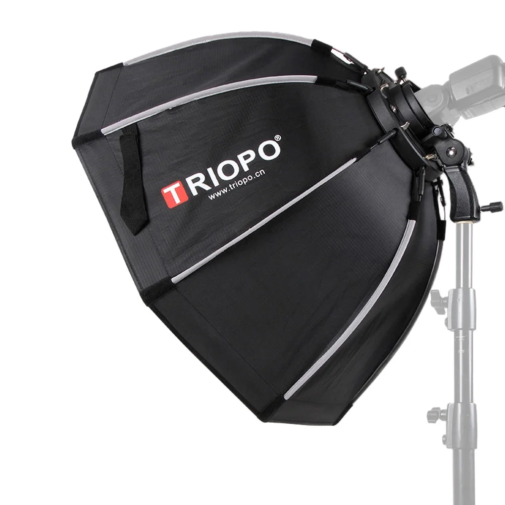 65cm Foldable 8-Pole Octagon Softbox with Soft Cloth Handle X82502
