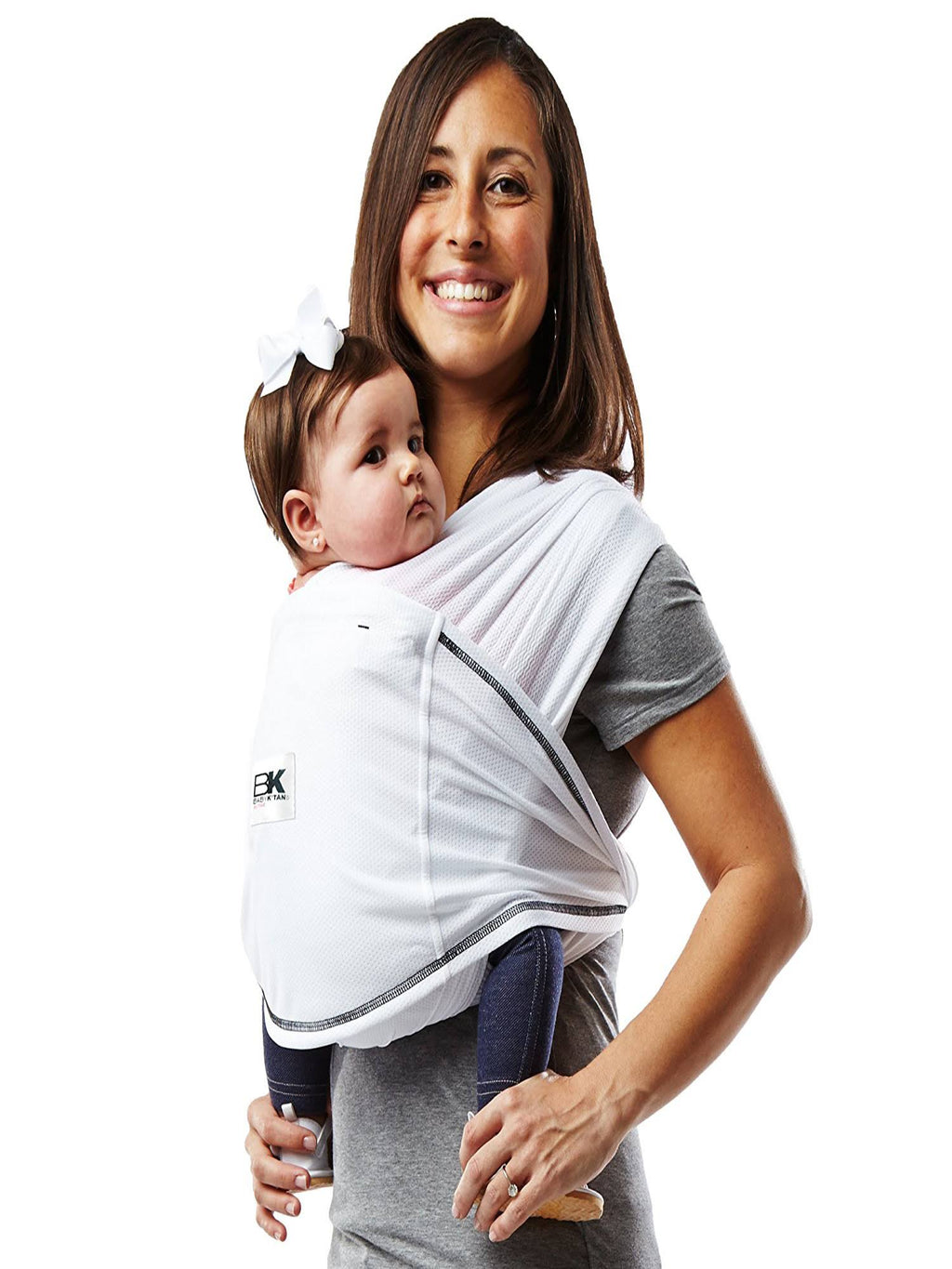 Baby Carrier (Medium, White) Q365