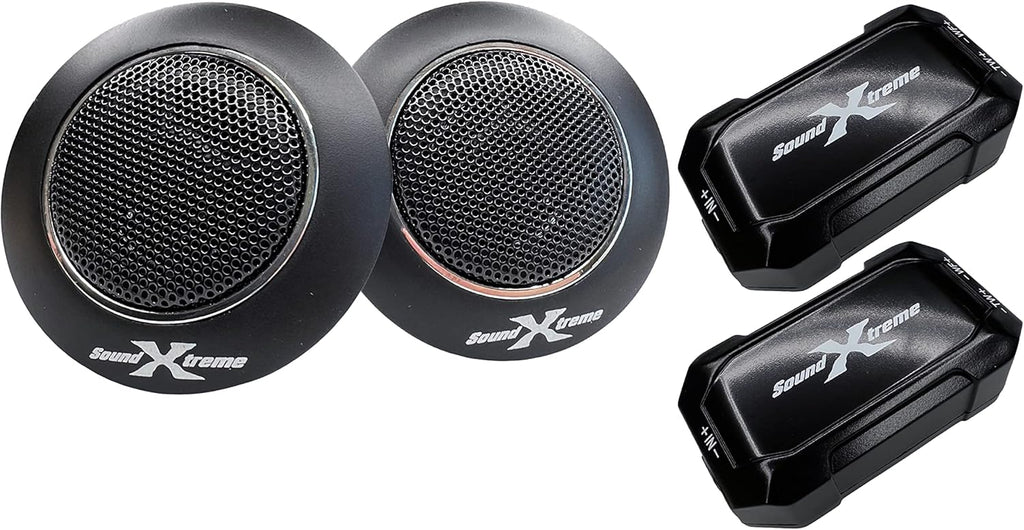 2 Pairs 6.5-Inch 2-Way Car Audio Component Speaker System Z1957