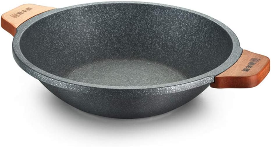 Natural Non-stick Hot Pot with Carbon Fiber Coating E339