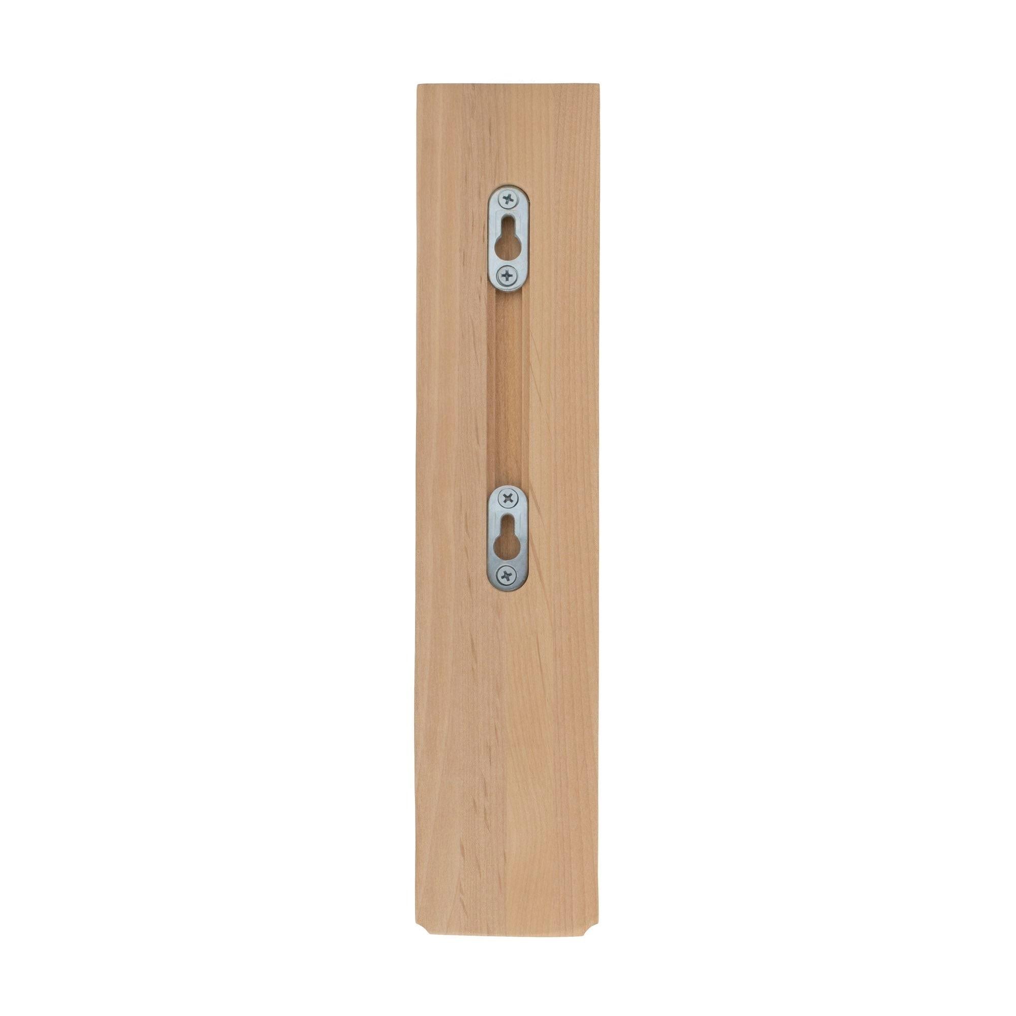 Large Plain Wood Corbel H8856
