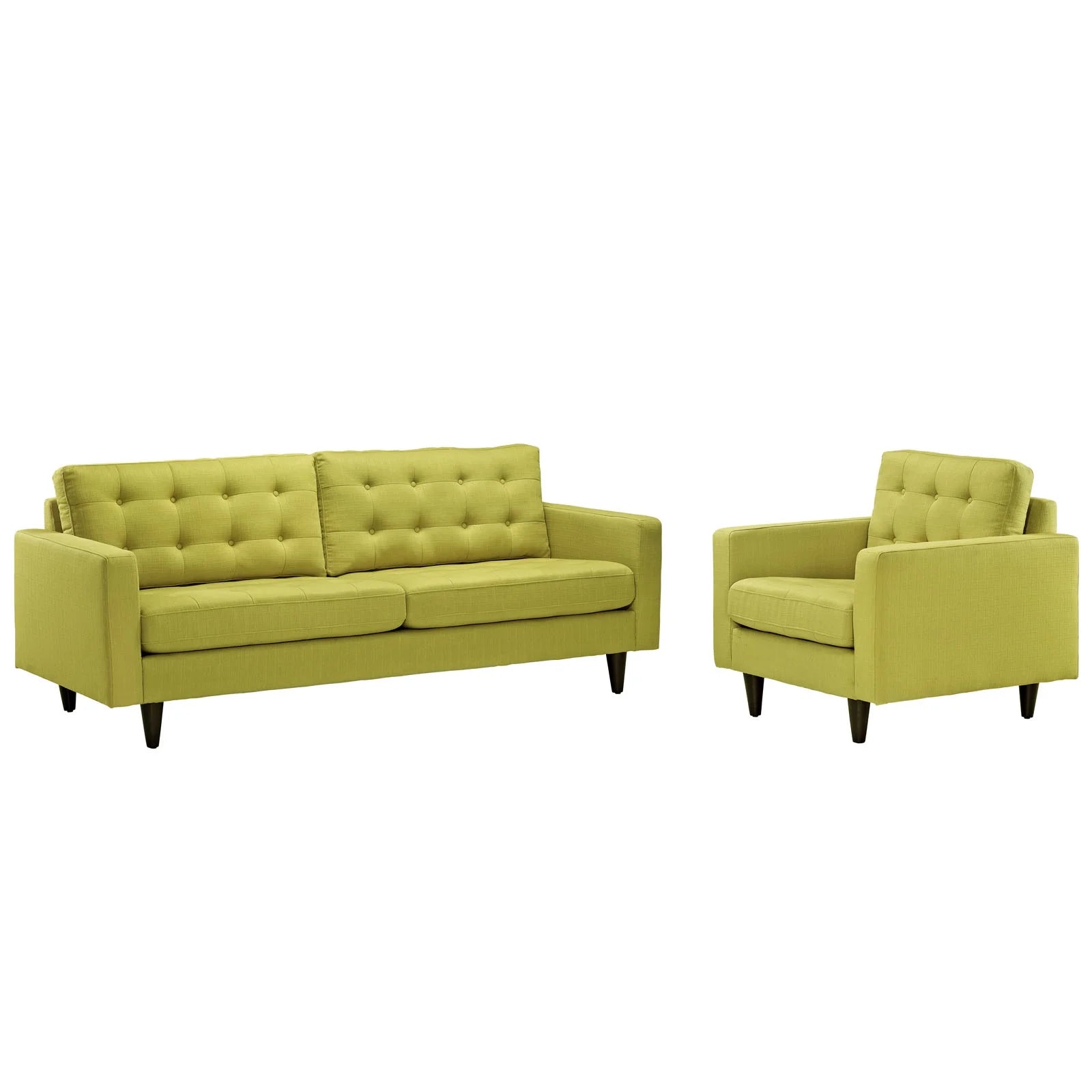 Wheatgrass Armchair and Sofa Set of 2 K760