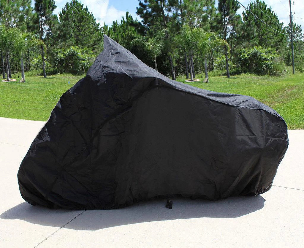 Heavy-Duty Motorcycle Cover V457965