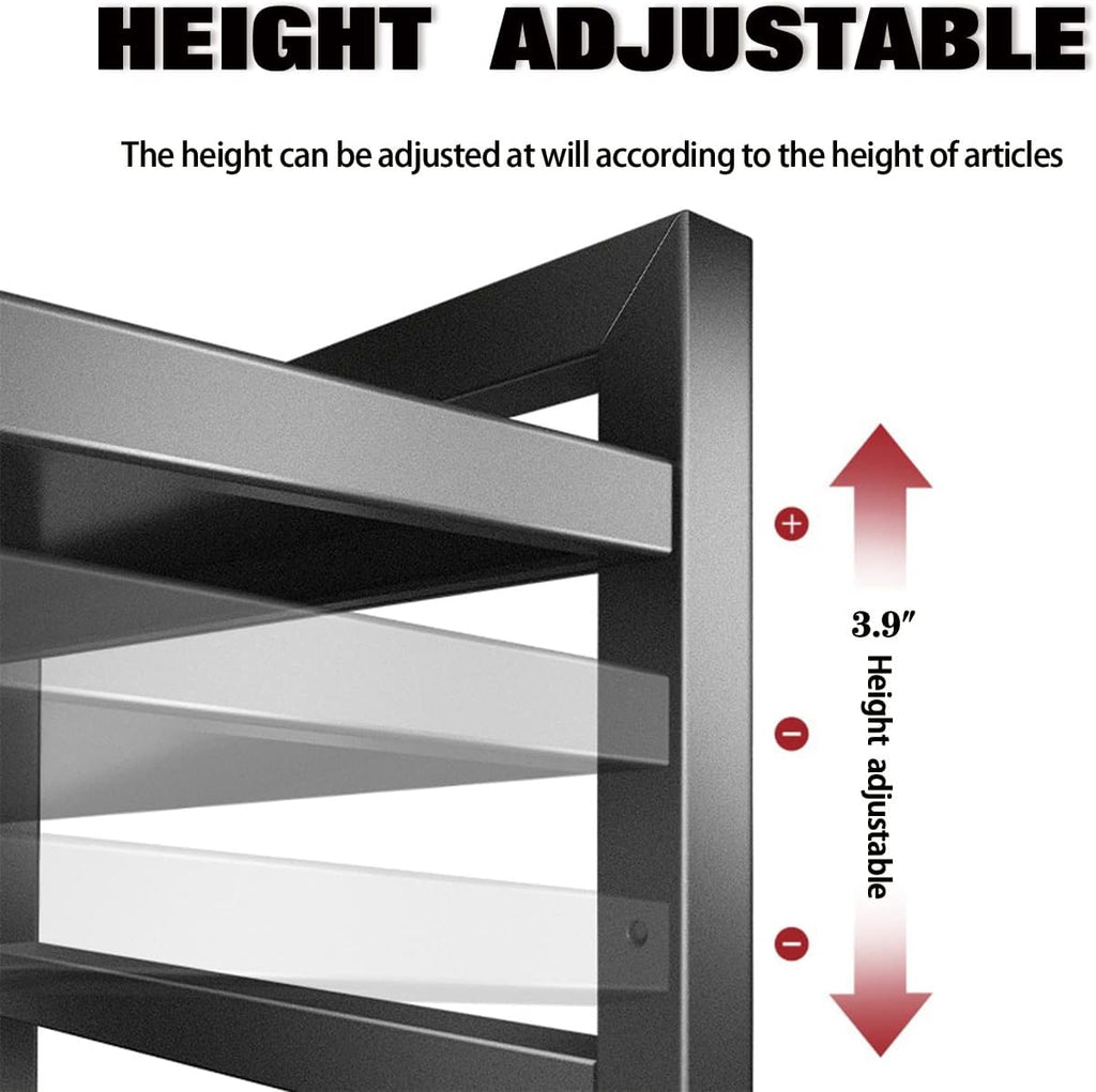 Adjustable Microwave Oven Rack Shelf, Expandable, Pack of 2 V25824