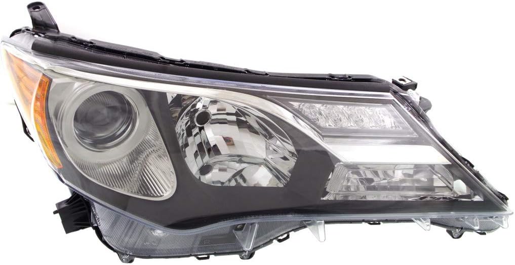 Passenger Side Headlight for Toyota RAV4 2013 2014 2015 R67047