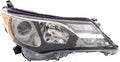 Passenger Side Headlight for Toyota RAV4 2013 2014 2015 R67047