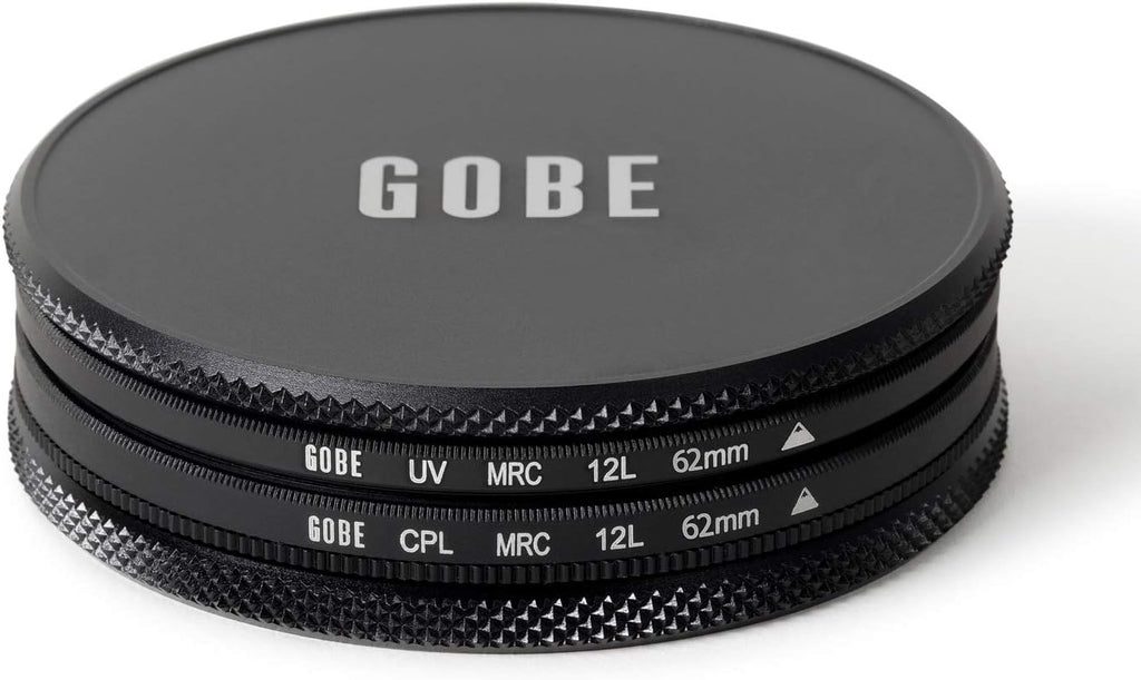62mm UV + CPL Lens Filter Kit Pack of 2 S33451