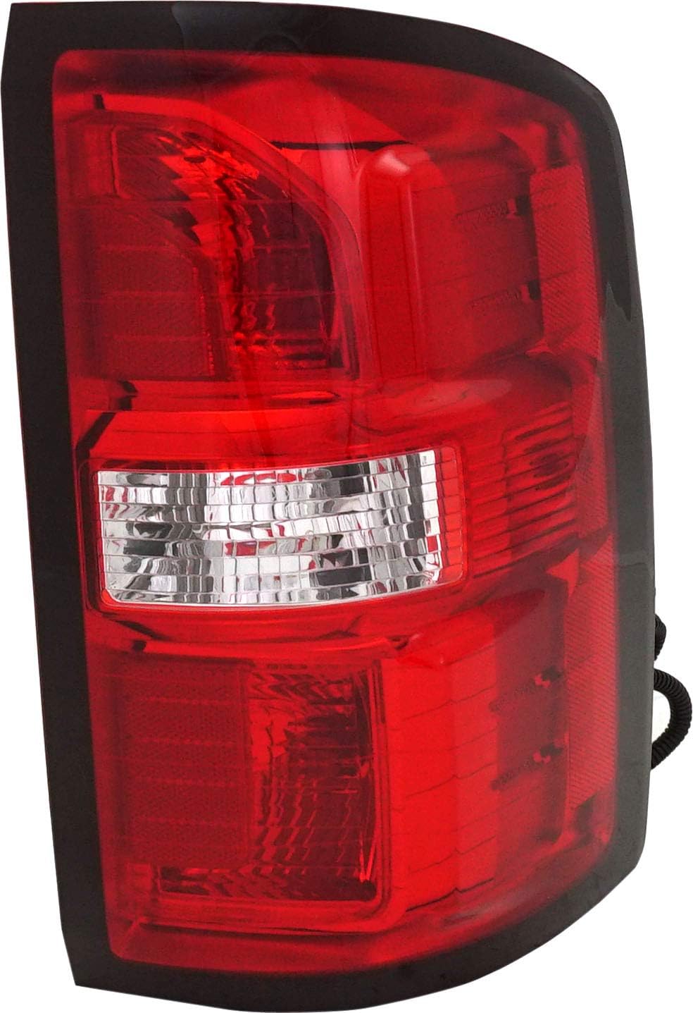 Tail Light Compatible For 2016-2019 GMC Sierra 2500 HD 1500 Right Passenger L14754