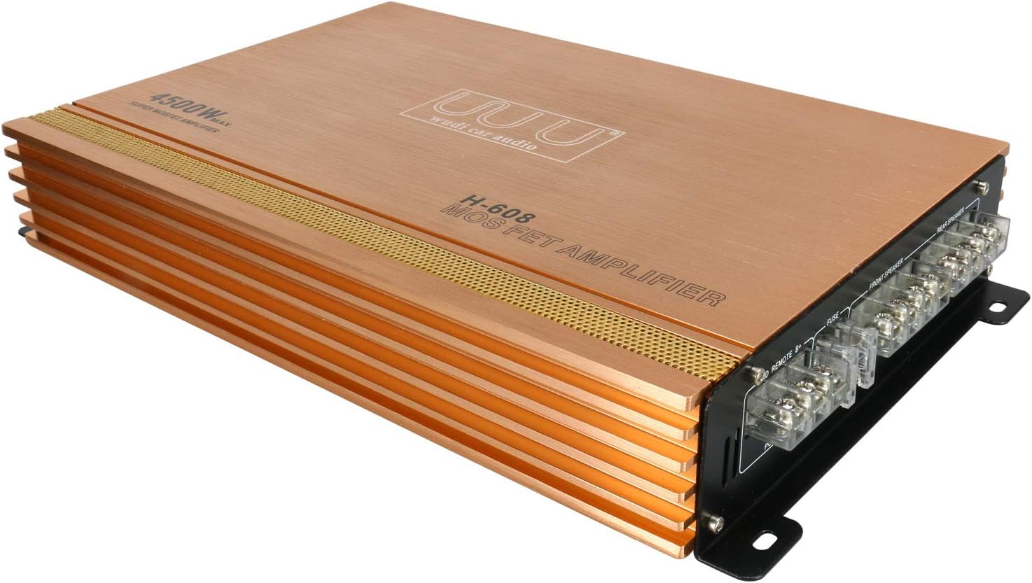 4 Channel Car Audio Power Stereo Amplifier 12V Pack of 2 M883792