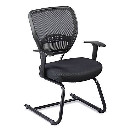 Black Vertical Mesh Back Guest Chair M830587
